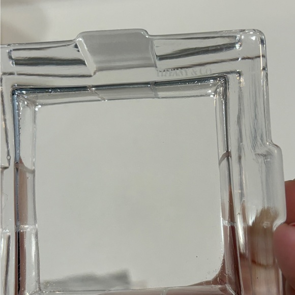 Tiffany & Co. Crystal Glass Box - Picture 4 of 10